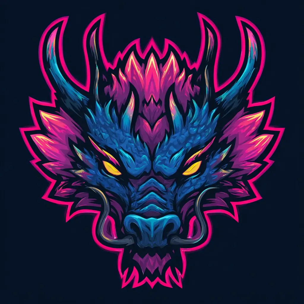Mascot Logo Example