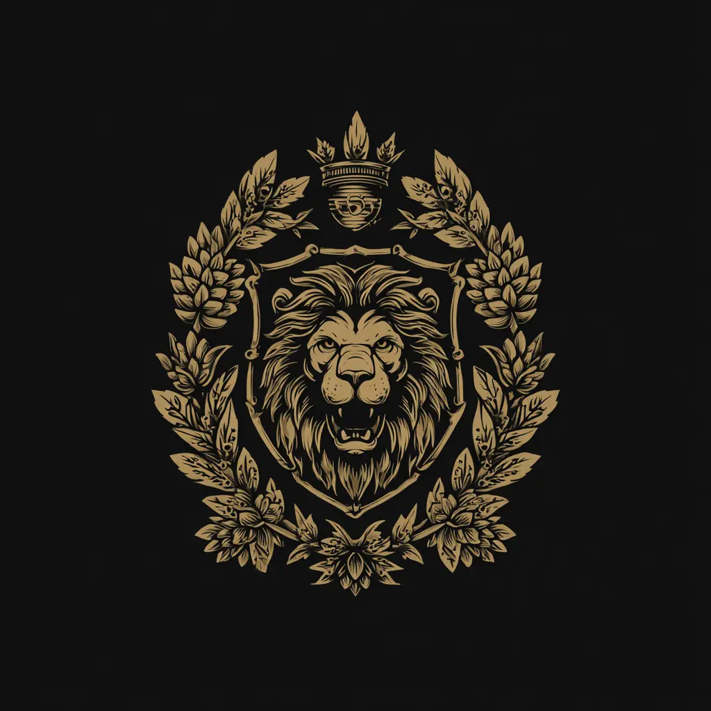 Emblem Logo Example