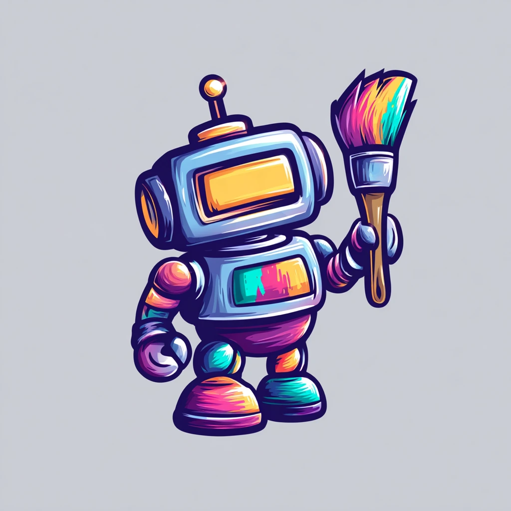 Mascot Logo Example