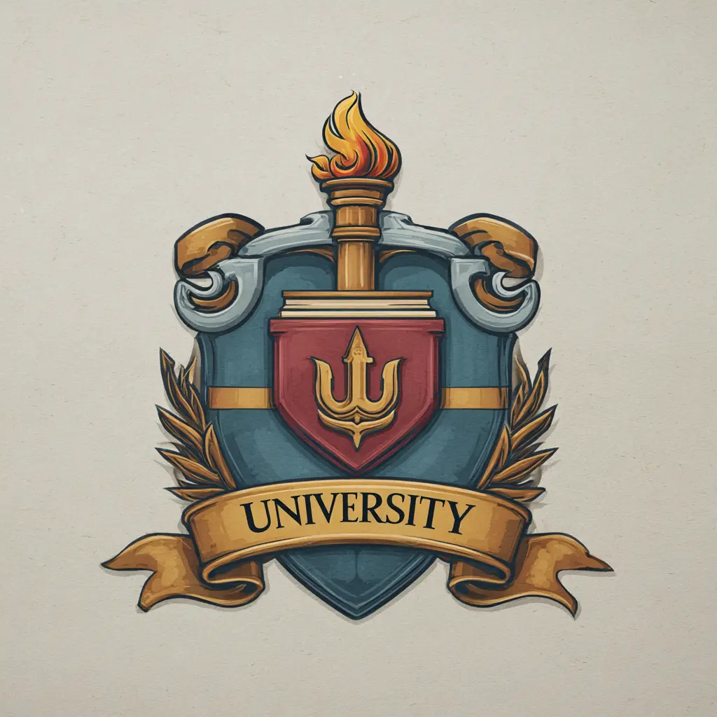 Emblem Logo Example